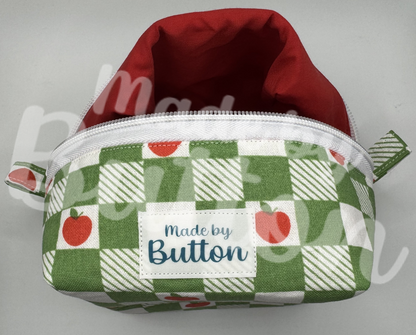 "Orchard's Promise" Boxy Pouch (Variant B)
