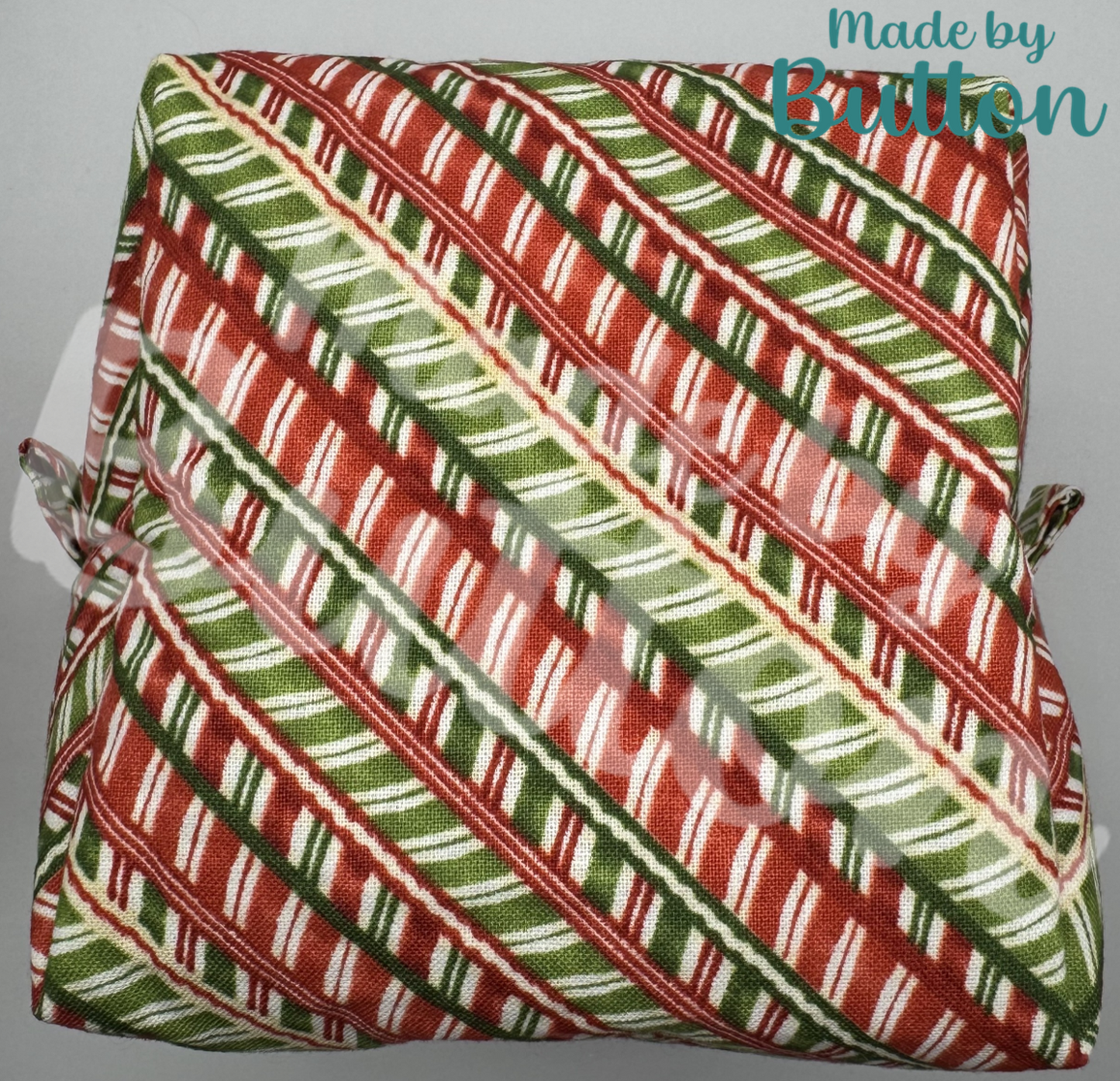 "Roll In The Grass" Boxy Pouch