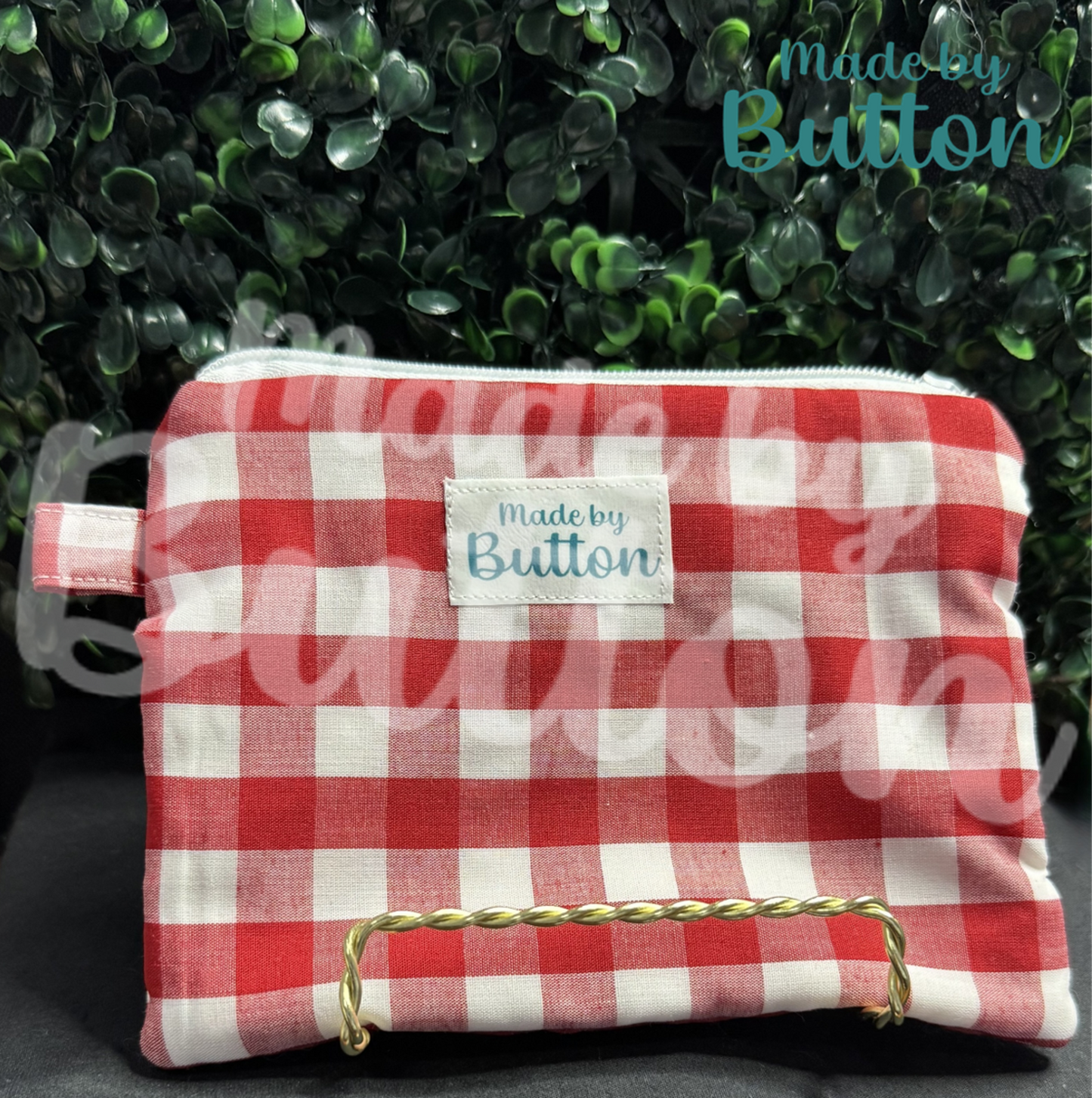 "Pudding's Basket" Zipper Pouch (Variant A)