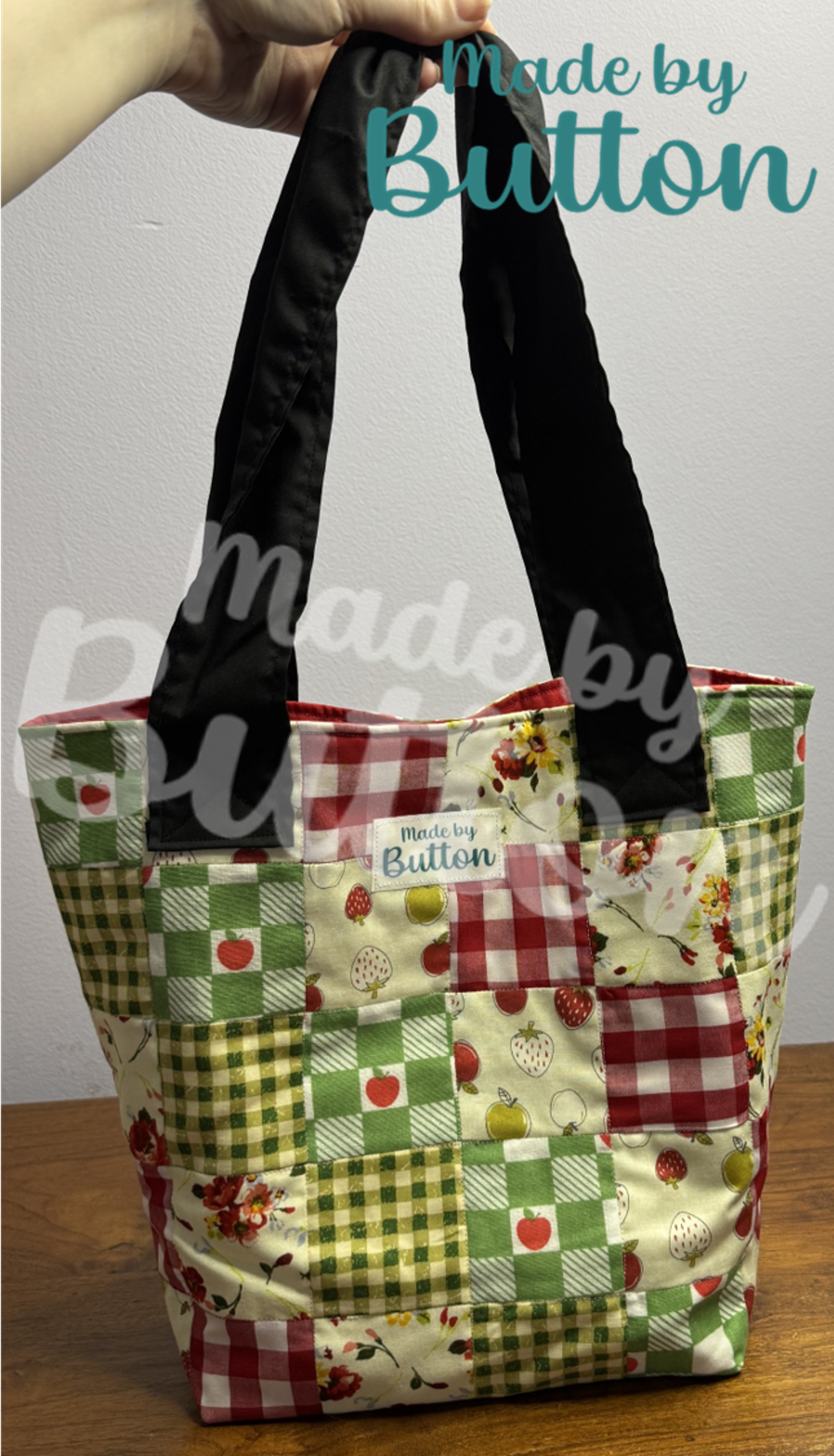 "Picnic Collage" Mini Tote