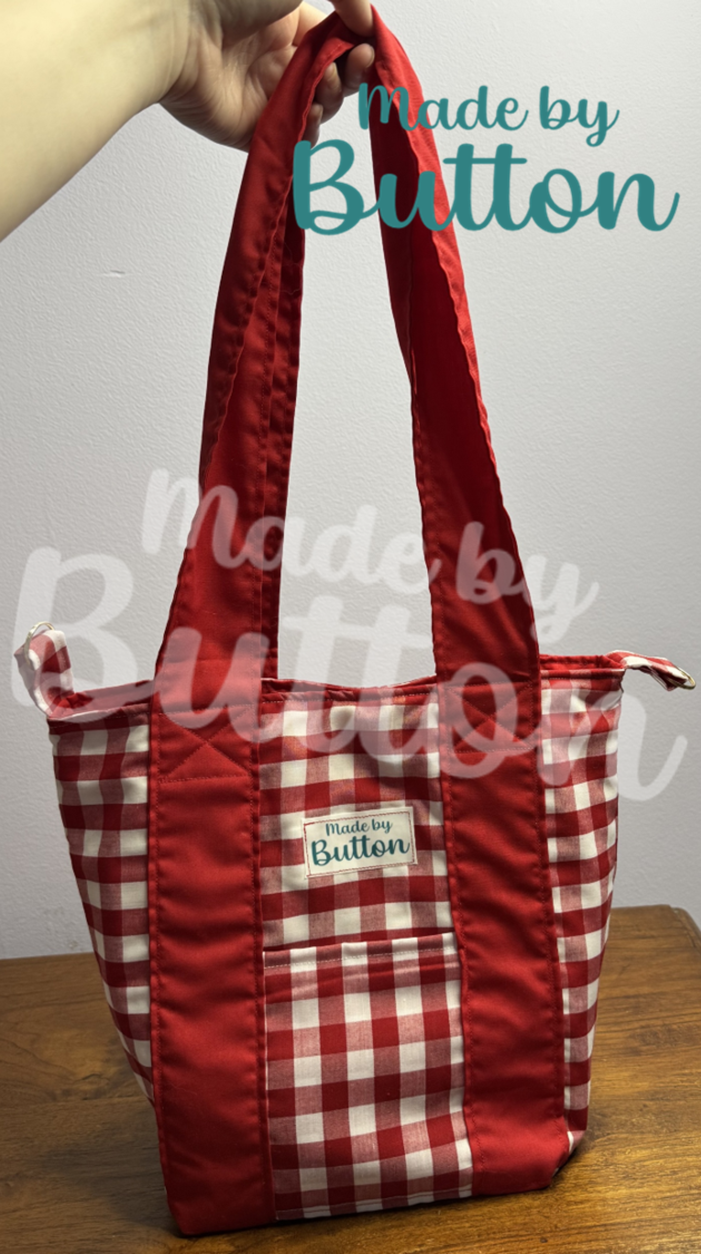 "Pudding's Basket" Mini Tote (Variant C)