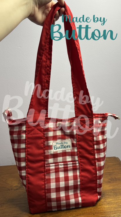 "Pudding's Basket" Mini Tote (Variant C)