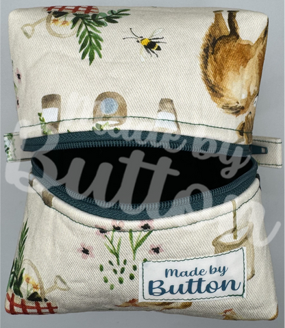 "Peaceful Farming" Boxy Pouch