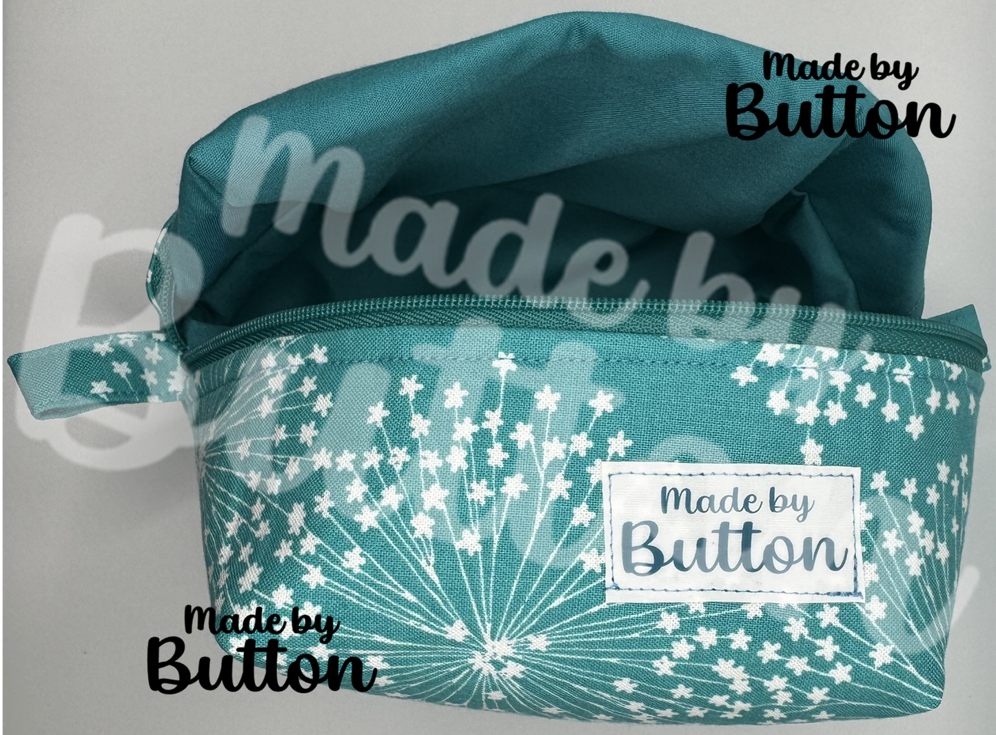 "Dandelion Firework" Boxy Pouch (Variant A)