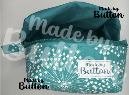 "Dandelion Firework" Boxy Pouch (Variant A)