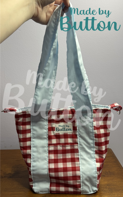 "Pudding's Basket" Mini Tote (Variant A)