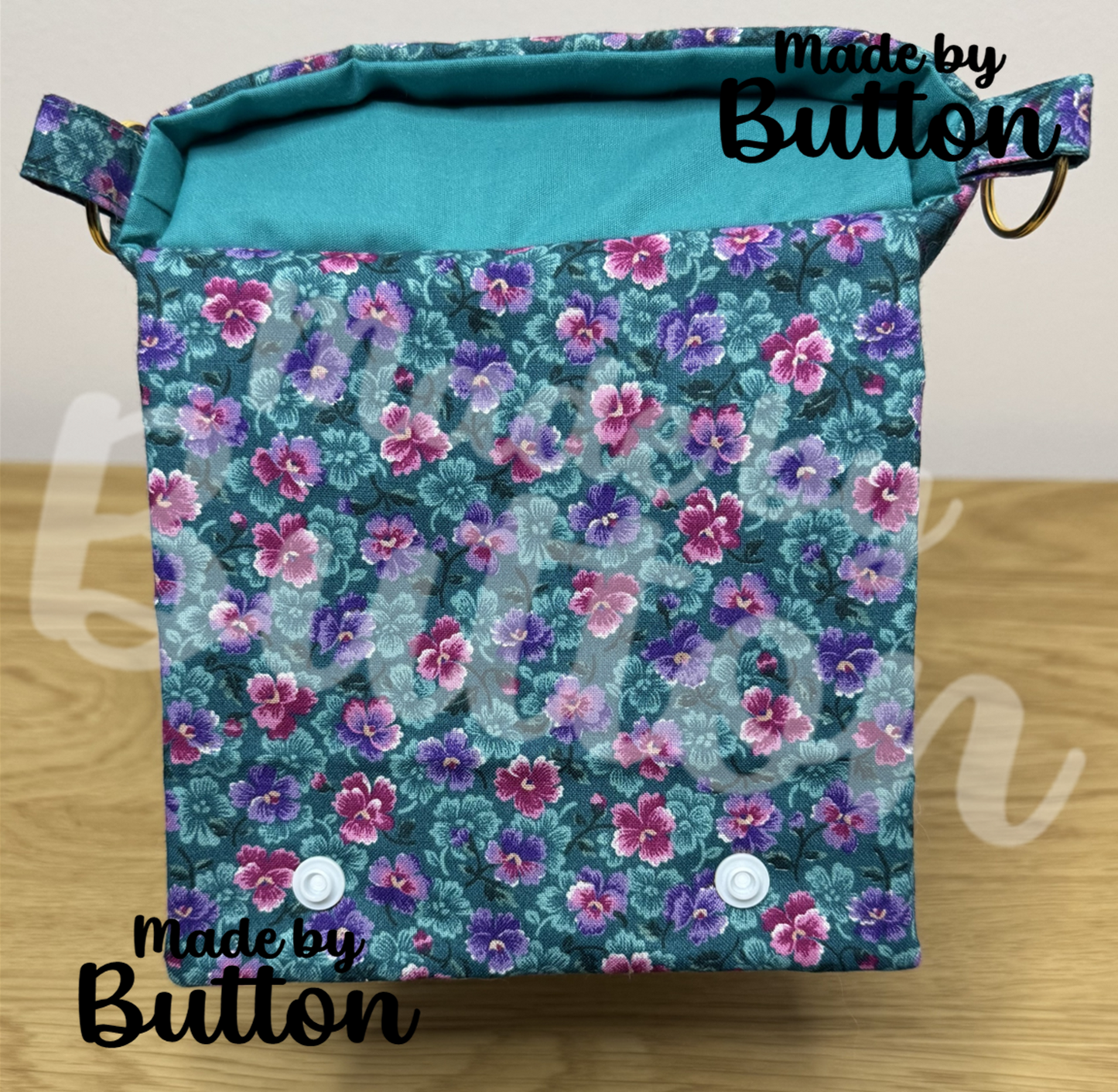 "Morning Flowers" Book Sleeve