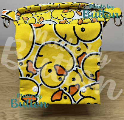 "Quacking Fabulous" Book Sleeve (Variant B)