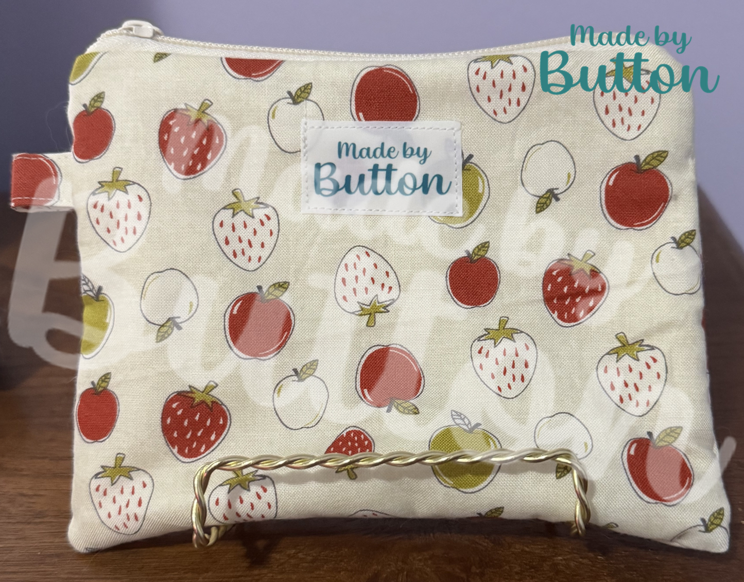 "Farmer's Harvest" Zipper Pouch (Variant B)