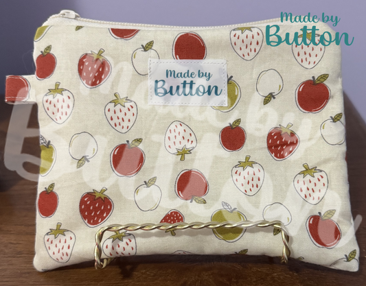 "Farmer's Harvest" Zipper Pouch (Variant B)