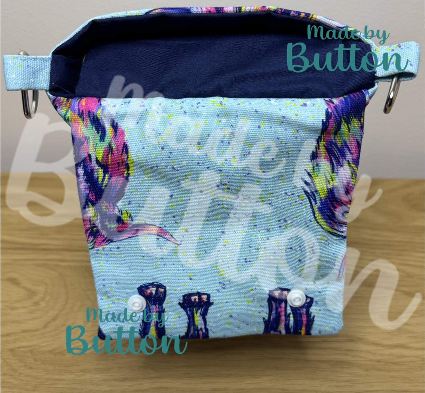 "Rainbow Pasture" Book Sleeve (Variant C)