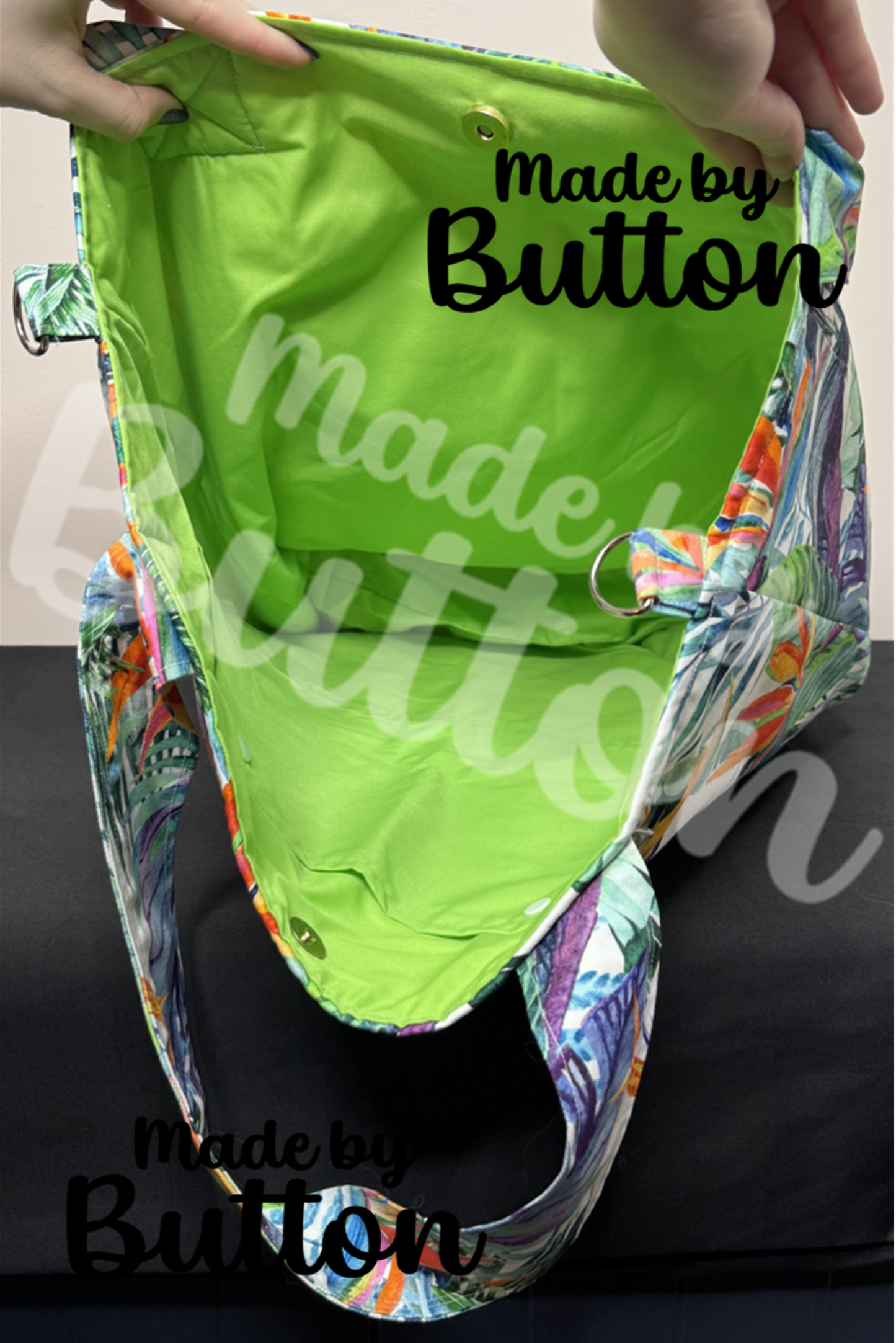 "Forbidden Paradise" Large Tote Bag