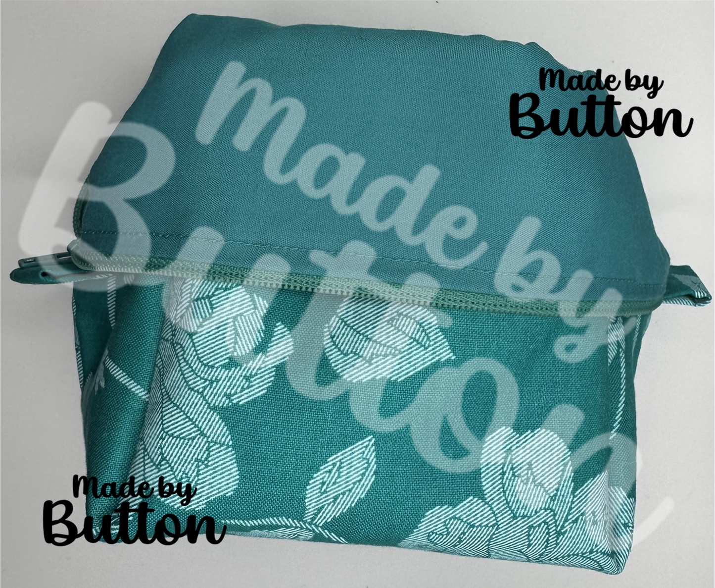 "Begin To Wonder" Boxy Pouch