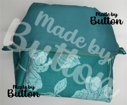 "Begin To Wonder" Boxy Pouch