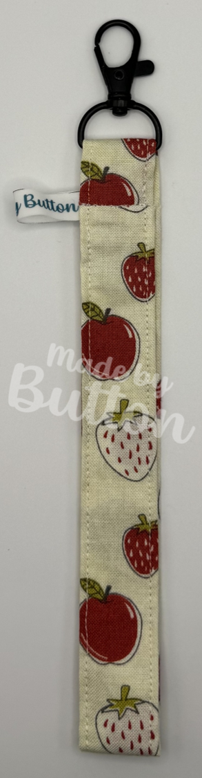 "Farmer's Harvest" Wristlet (Black)