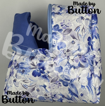 "Blame It On The Blues" Boxy Pouch