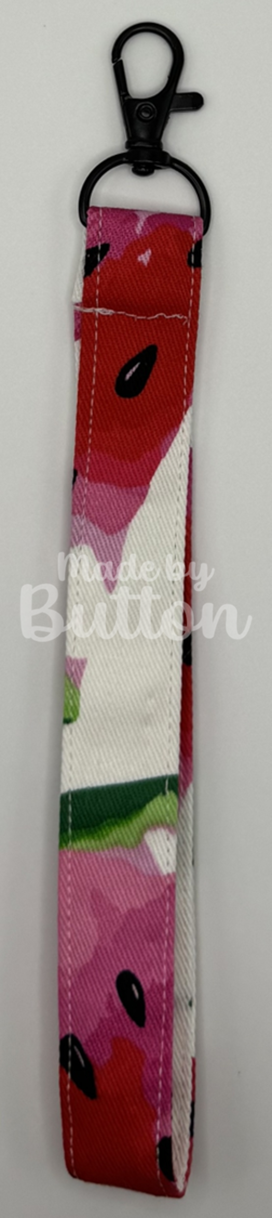 "Watermelon Refreshment" Wristlet (Black)