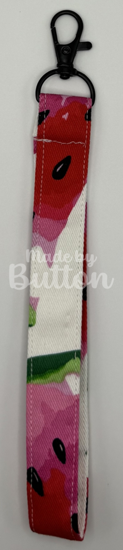 "Watermelon Refreshment" Wristlet (Black)