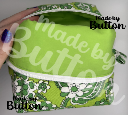 "Take Me To The Groove" Boxy Pouch