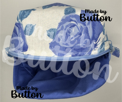 "Thriving Blooms" Boxy Pouch