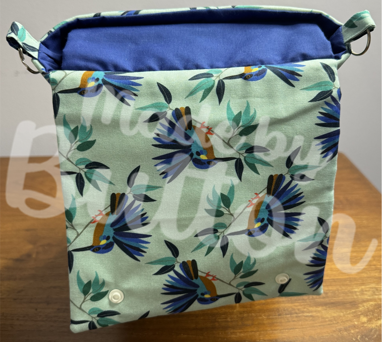 "Flock To The Gums" Large Book Sleeve