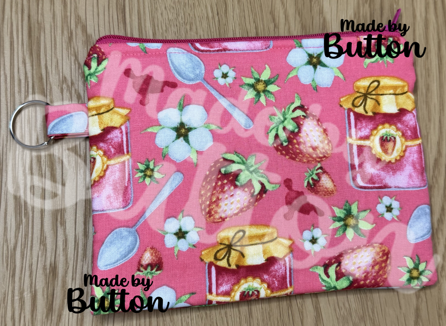 "Dance To My Jam" Zipper Pouch (Variant A)