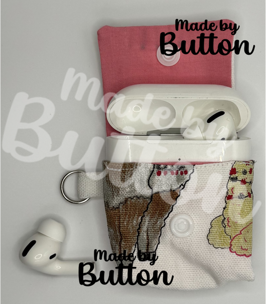 "Llama Be Prickly" Airpod Pro Case (Variant B)