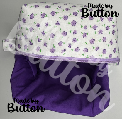 "Sprinkled Fields" Boxy Pouch