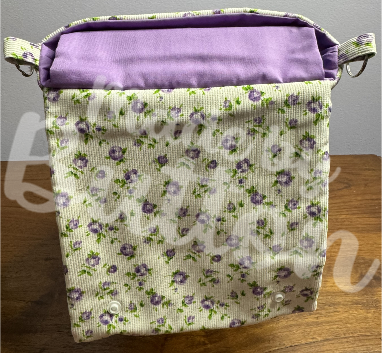 "Corduroy Bliss" Large Book Sleeve