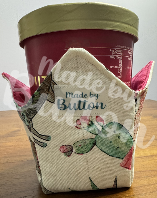 "Llama Be Prickly" Ice-Cream Hugger (Variant A)