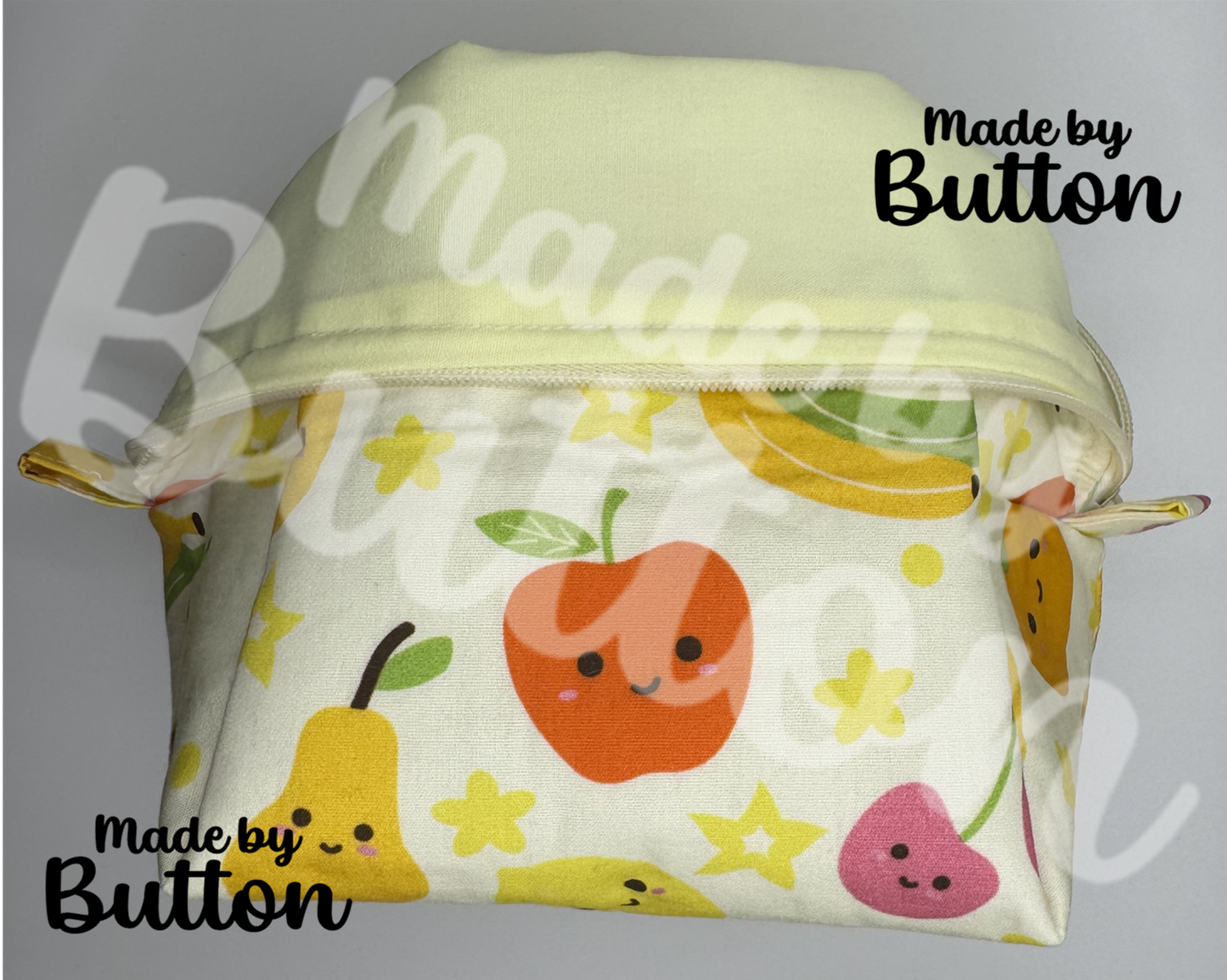 "Tutti Fruitti" Boxy Pouch