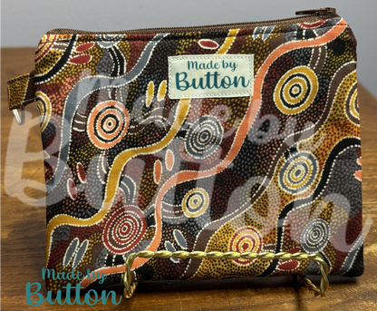 "Dreams of Serenity" Zipper Pouch (Variant A)