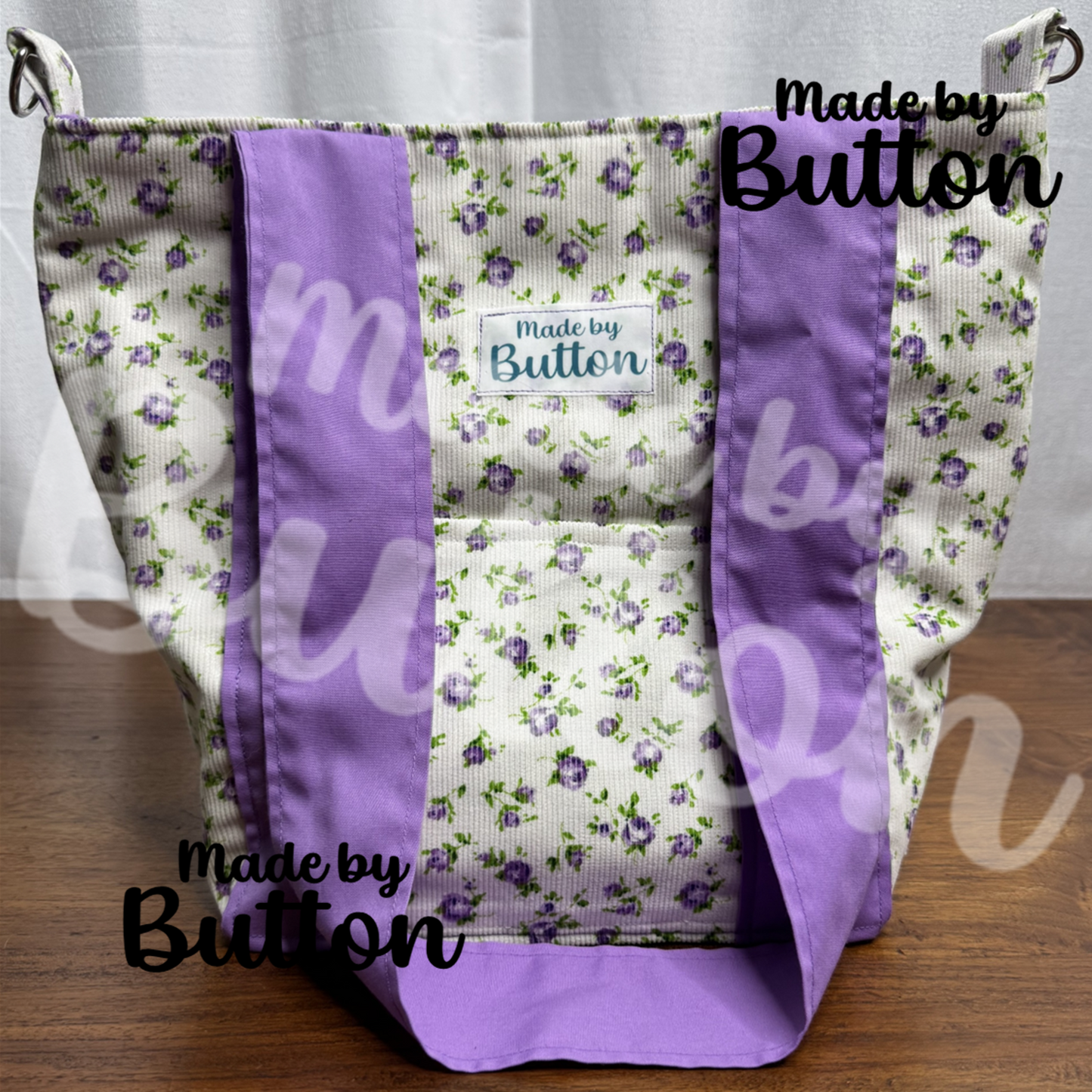 "Corduroy Bliss" Mini Tote Bag