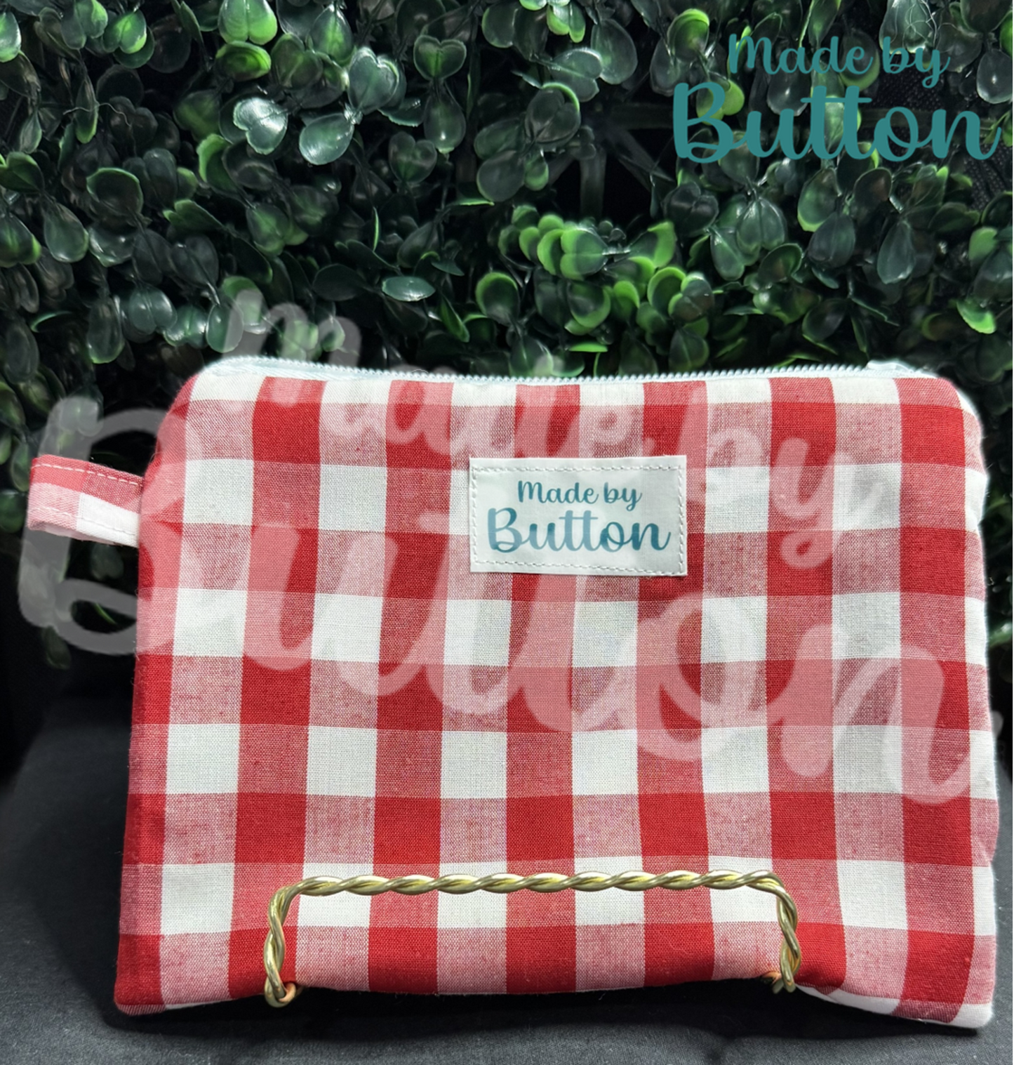 "Pudding's Basket" Zipper Pouch (Variant C)