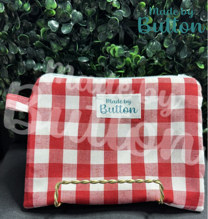 "Pudding's Basket" Zipper Pouch (Variant C)