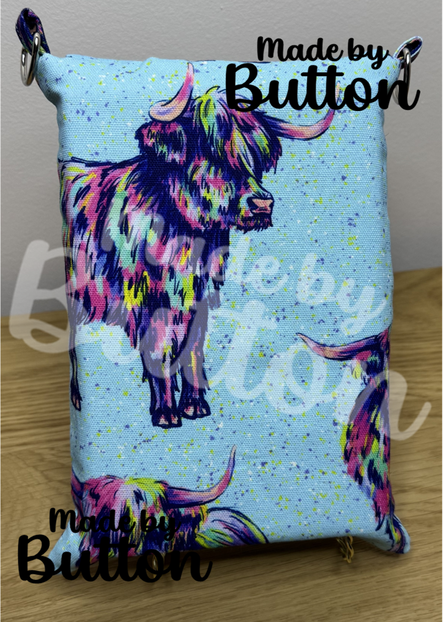 "Rainbow Pasture" Book Sleeve (Variant A)