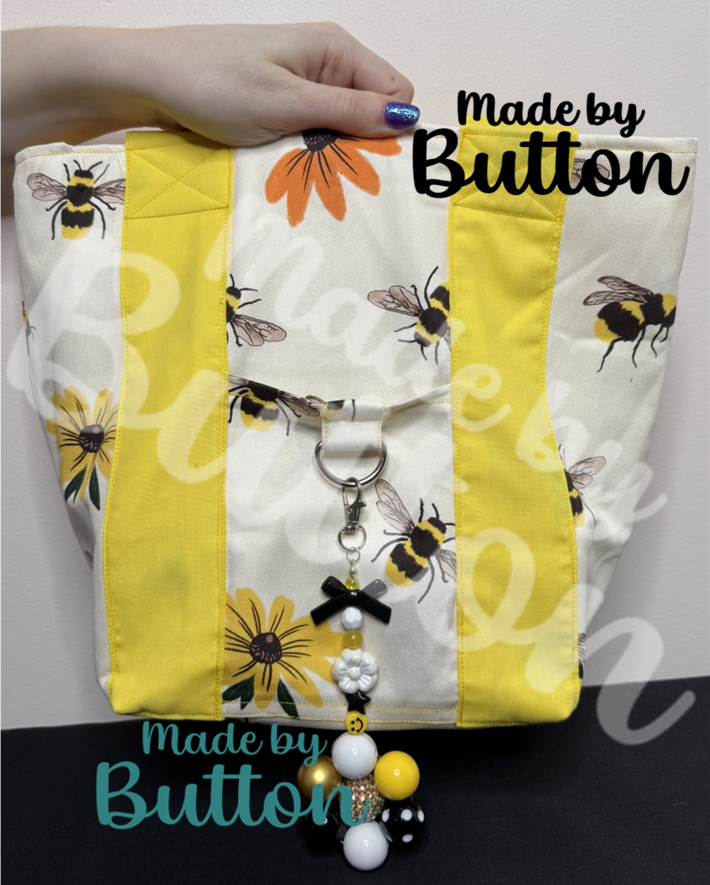 "Bee Spectacular" Mini Tote Bag