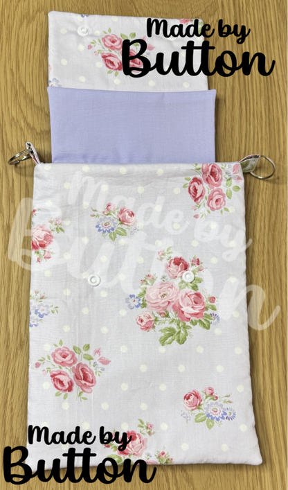 "Soft Polka Dot" Book Sleeve