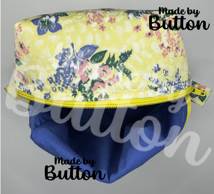 "Create Happiness" Boxy Pouch