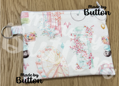 "Pastel Promise" Zipper Pouch (Variant A)