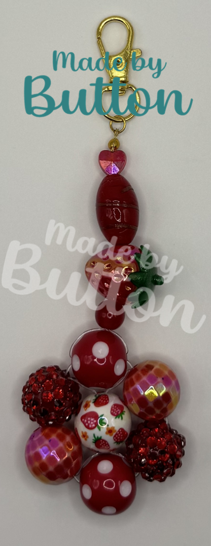 "Exuberant Essence" Keychain
