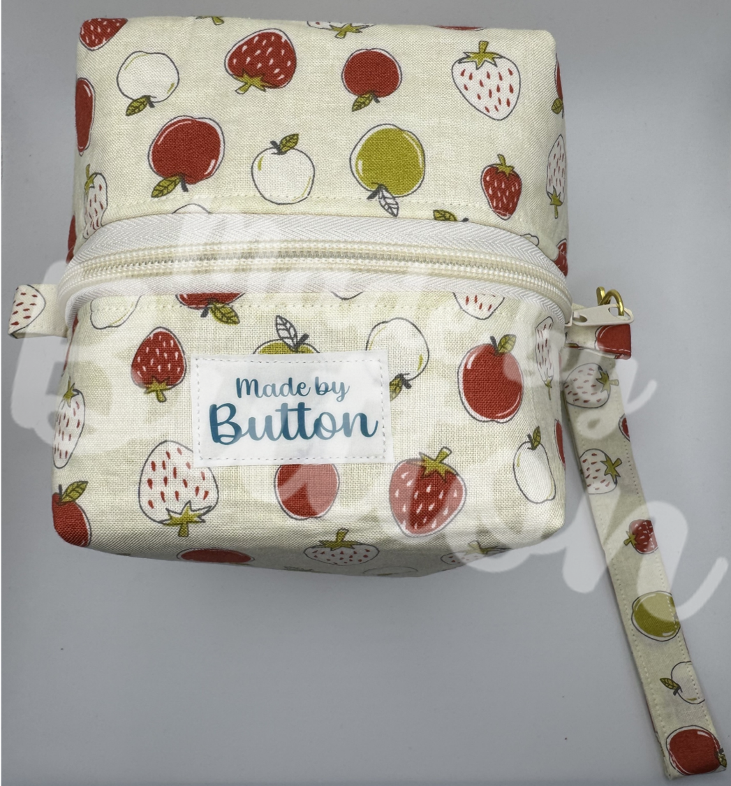 "Farmer's Harvest" Boxy Pouch (Variant A)