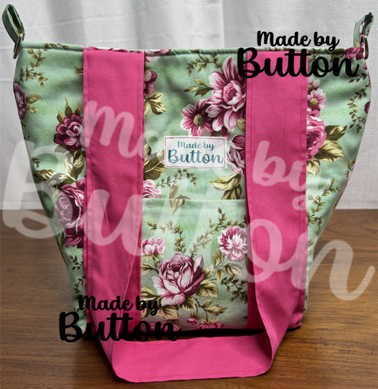 "Rose's Melody" Mini Tote Bag
