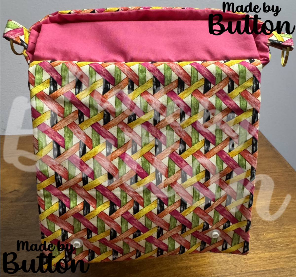 "Licorice Delight" Large Book Sleeve