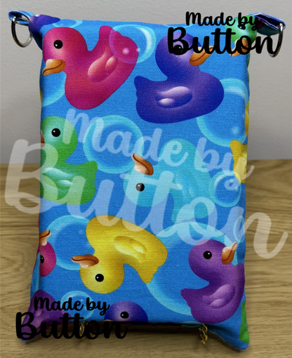 "Ducking Splash-tastic" Book Sleeve (Variant A)