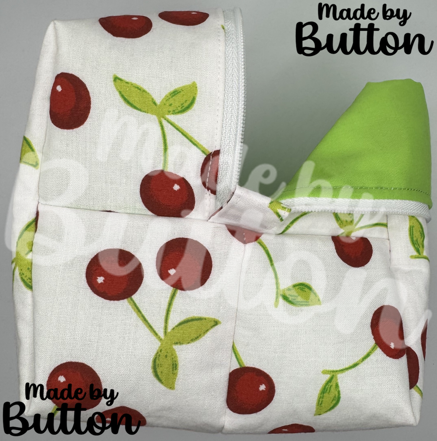 "Chomp This Juicy Cherry" Boxy Pouch