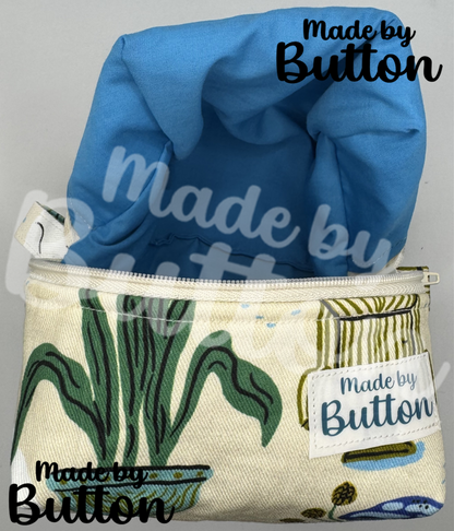 "Poison Or Tonic" Boxy Pouch