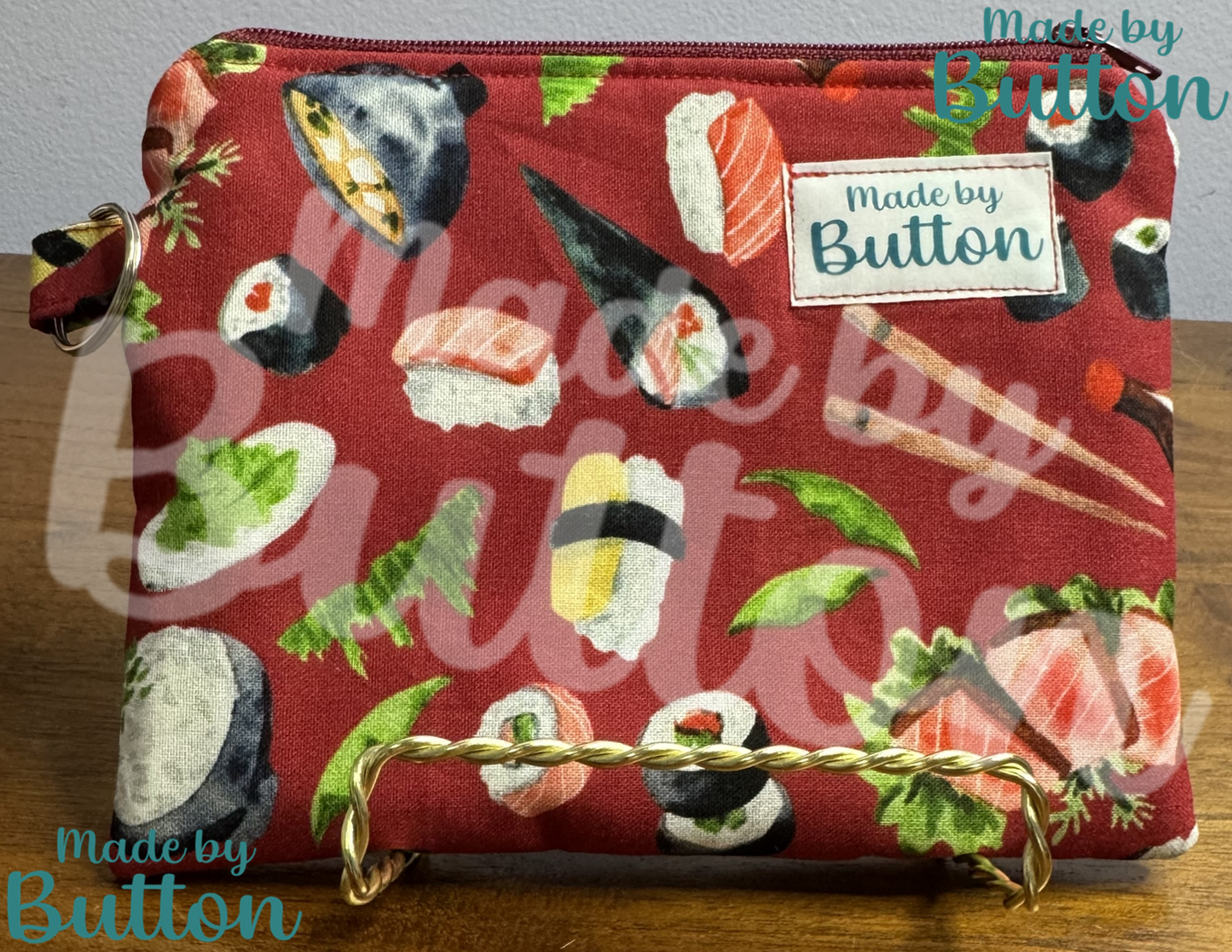 "Savoury Treat" Zipper Pouch (Variant B)