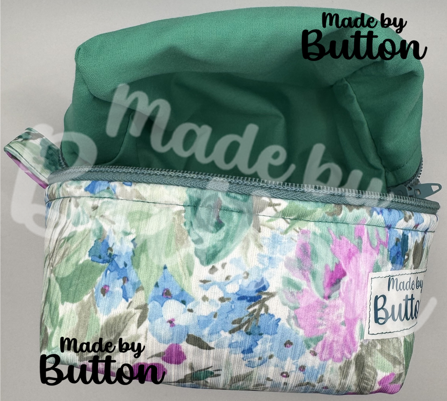 "Watercoloured Fantasy" Boxy Pouch