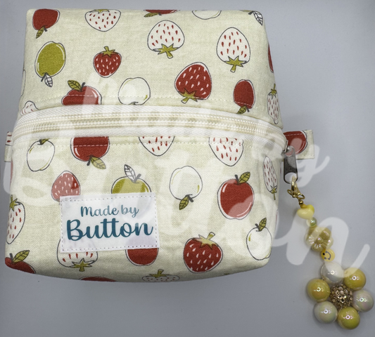"Farmer's Harvest" Boxy Pouch (Variant B)
